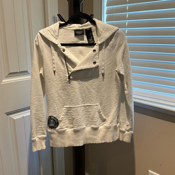 Women’s Harley Davidson Pullover Sweathshirt - Picture 2 of 3